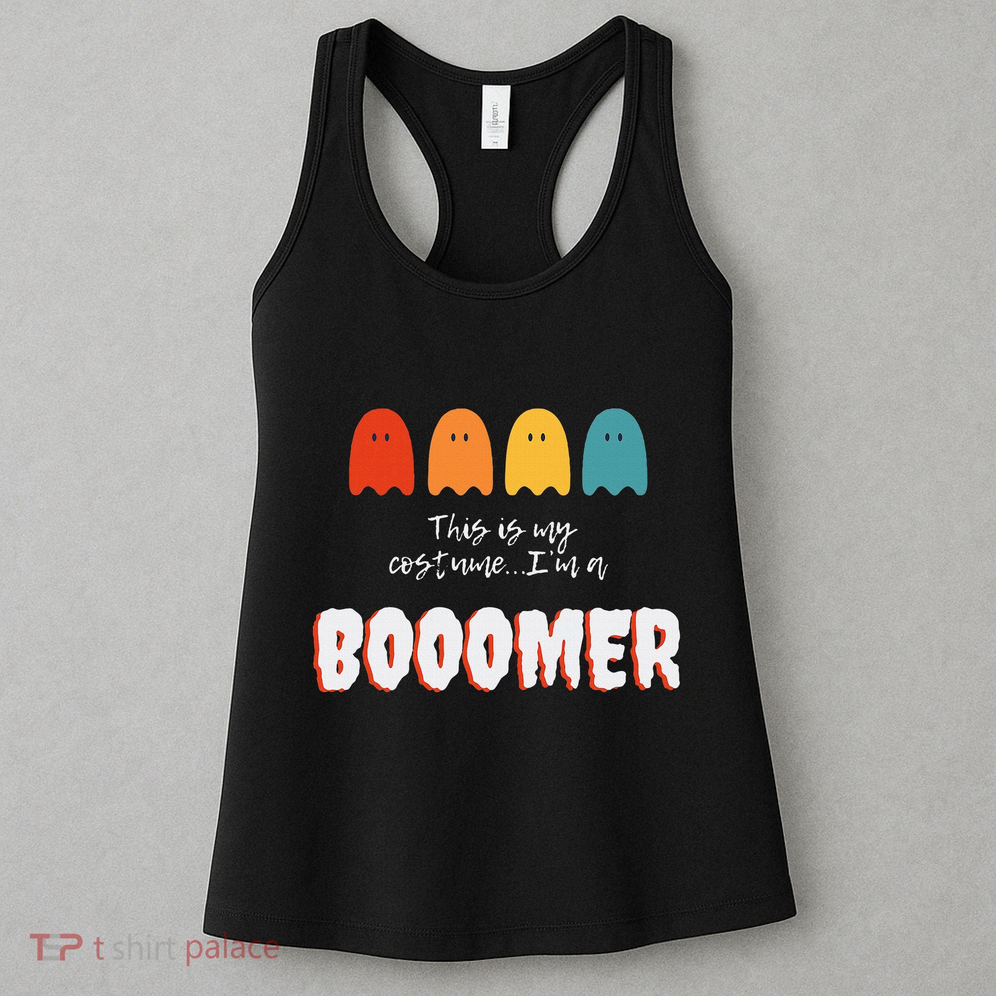 Halloween Boomer Women's Tank Top