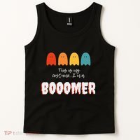 Halloween Boomer Tank Top thumb 2