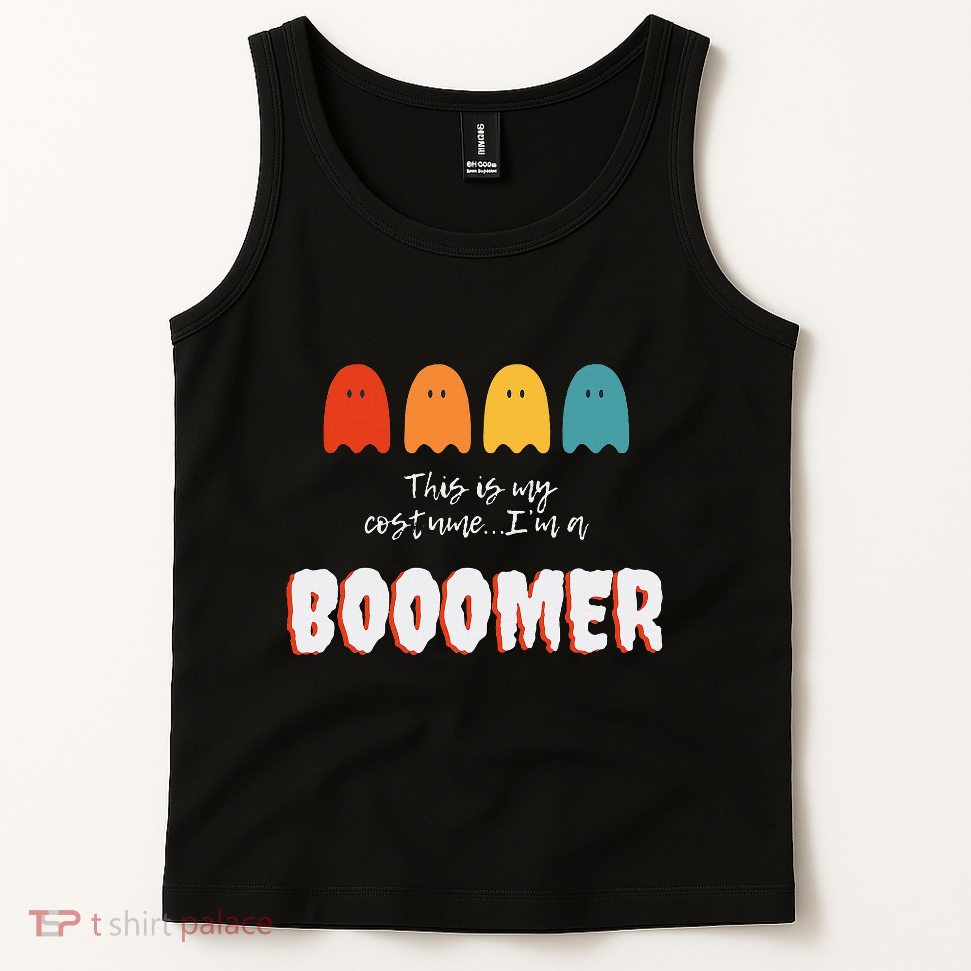 Halloween Boomer Tank Top