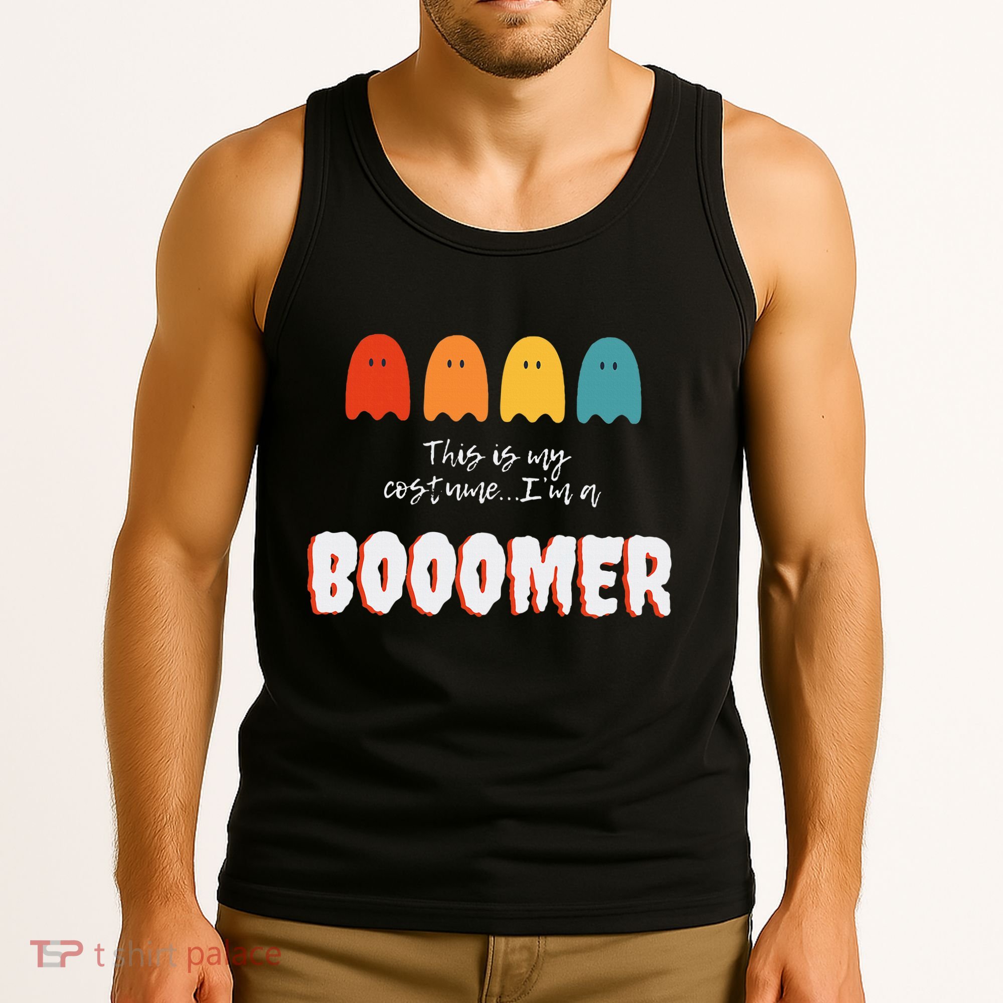 Halloween Boomer Tank Top