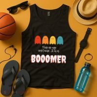 Halloween Boomer Tank Top thumb 4