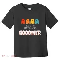 Halloween Boomer Toddler T-Shirt thumb 0