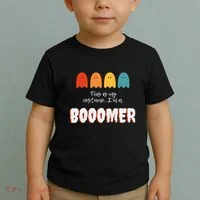 Halloween Boomer Toddler T-Shirt thumb 2
