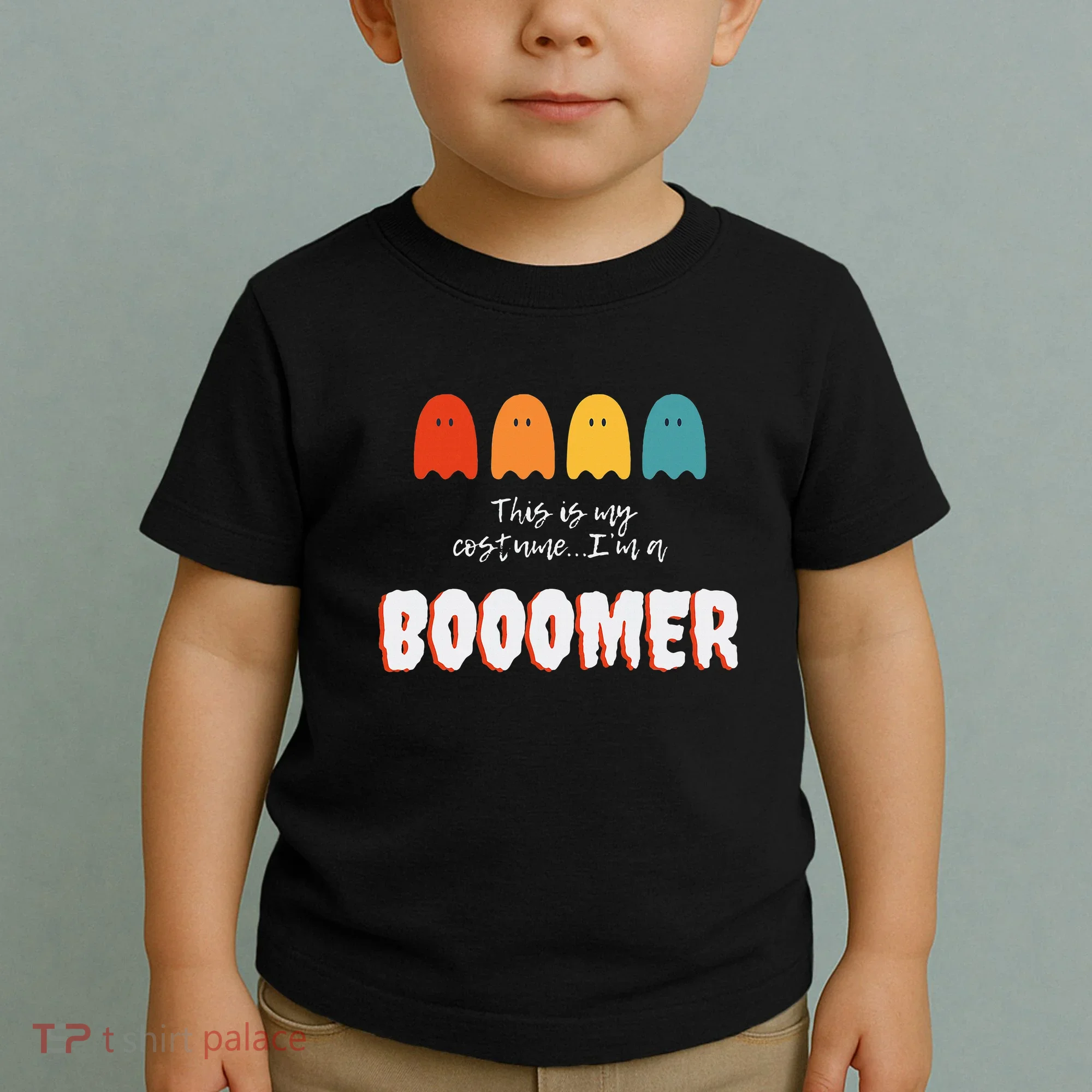 Halloween Boomer Toddler T-Shirt