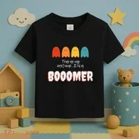 Halloween Boomer Toddler T-Shirt thumb 3