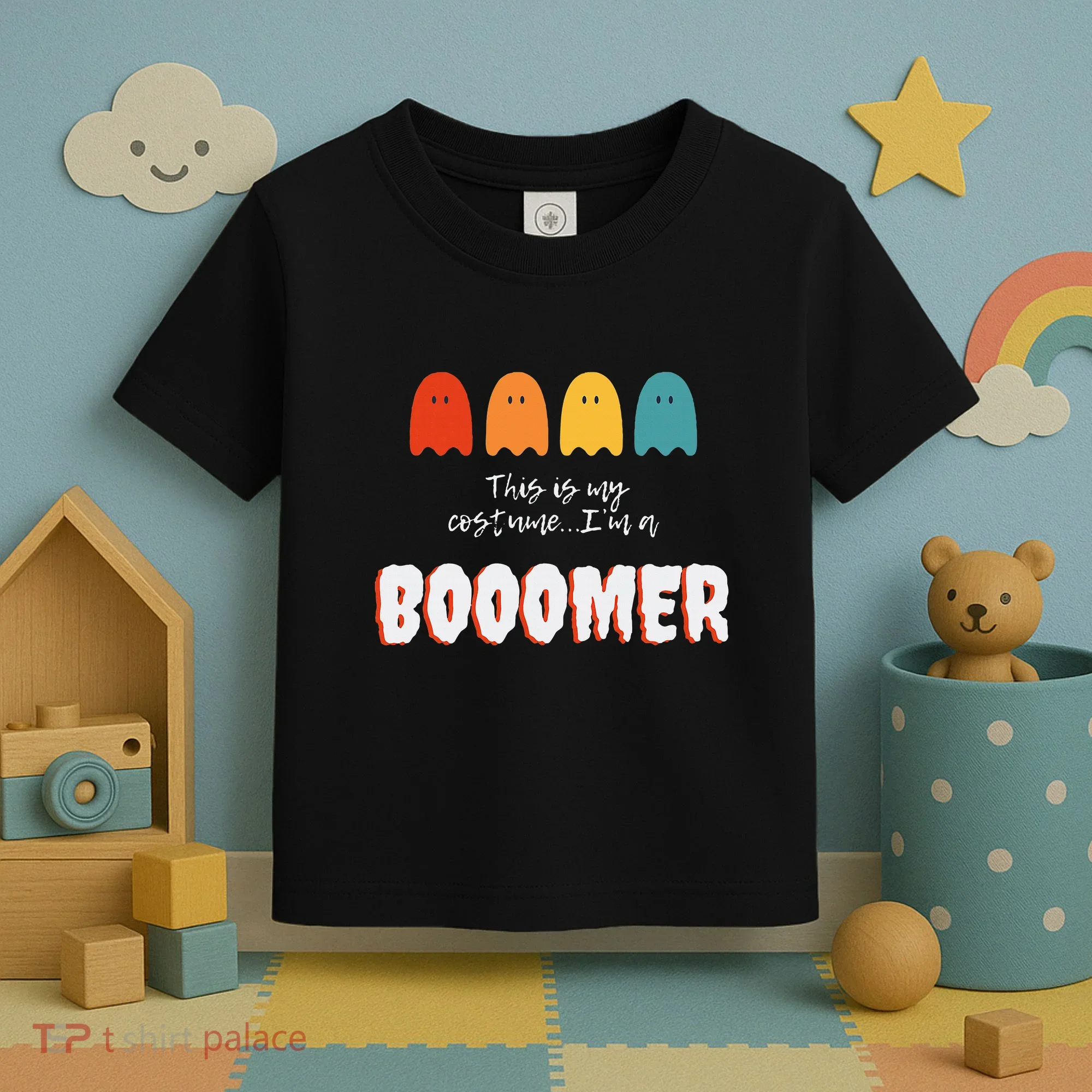 Halloween Boomer Toddler T-Shirt