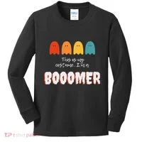 Halloween Boomer Kids Long Sleeve Shirt thumb 0