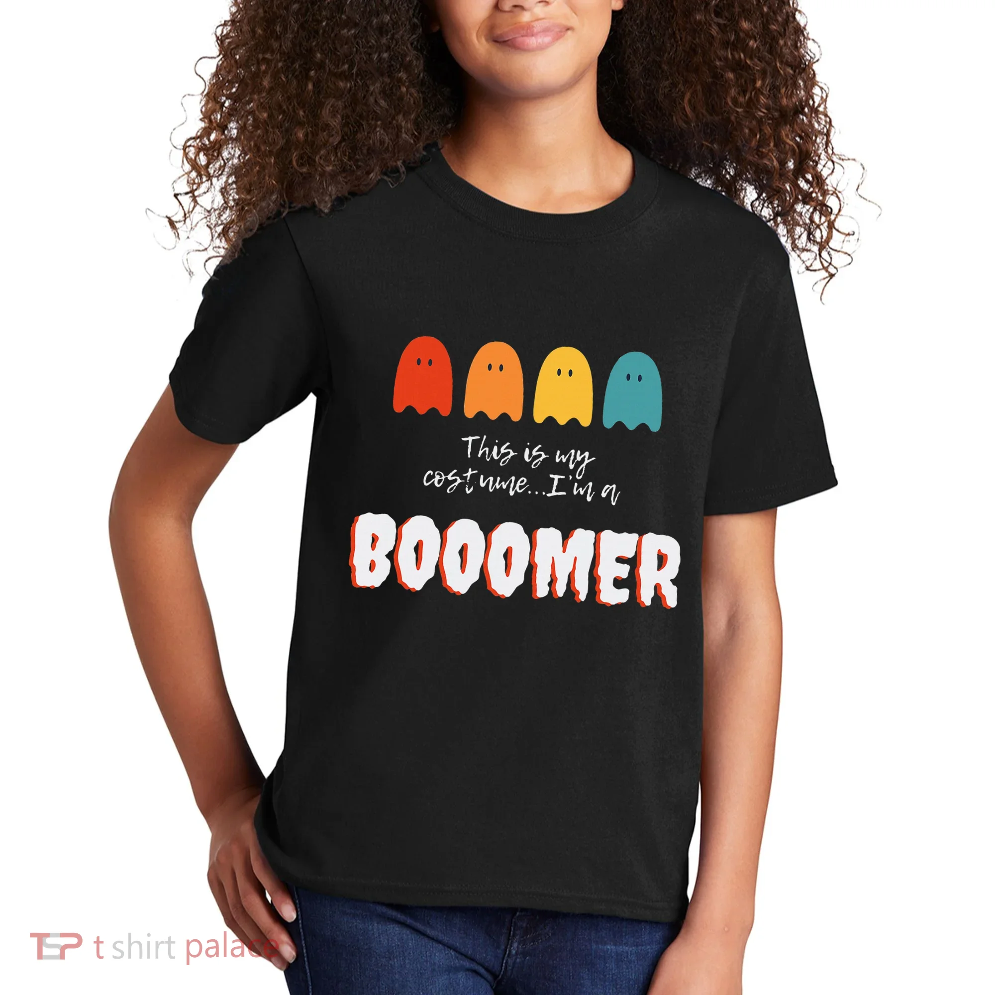 Halloween Boomer Kids T-Shirt