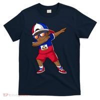 Haitian Boy Haiti Patriotism Roots Heritage T-Shirt thumb 0