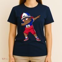 Haitian Boy Haiti Patriotism Roots Heritage T-Shirt thumb 4