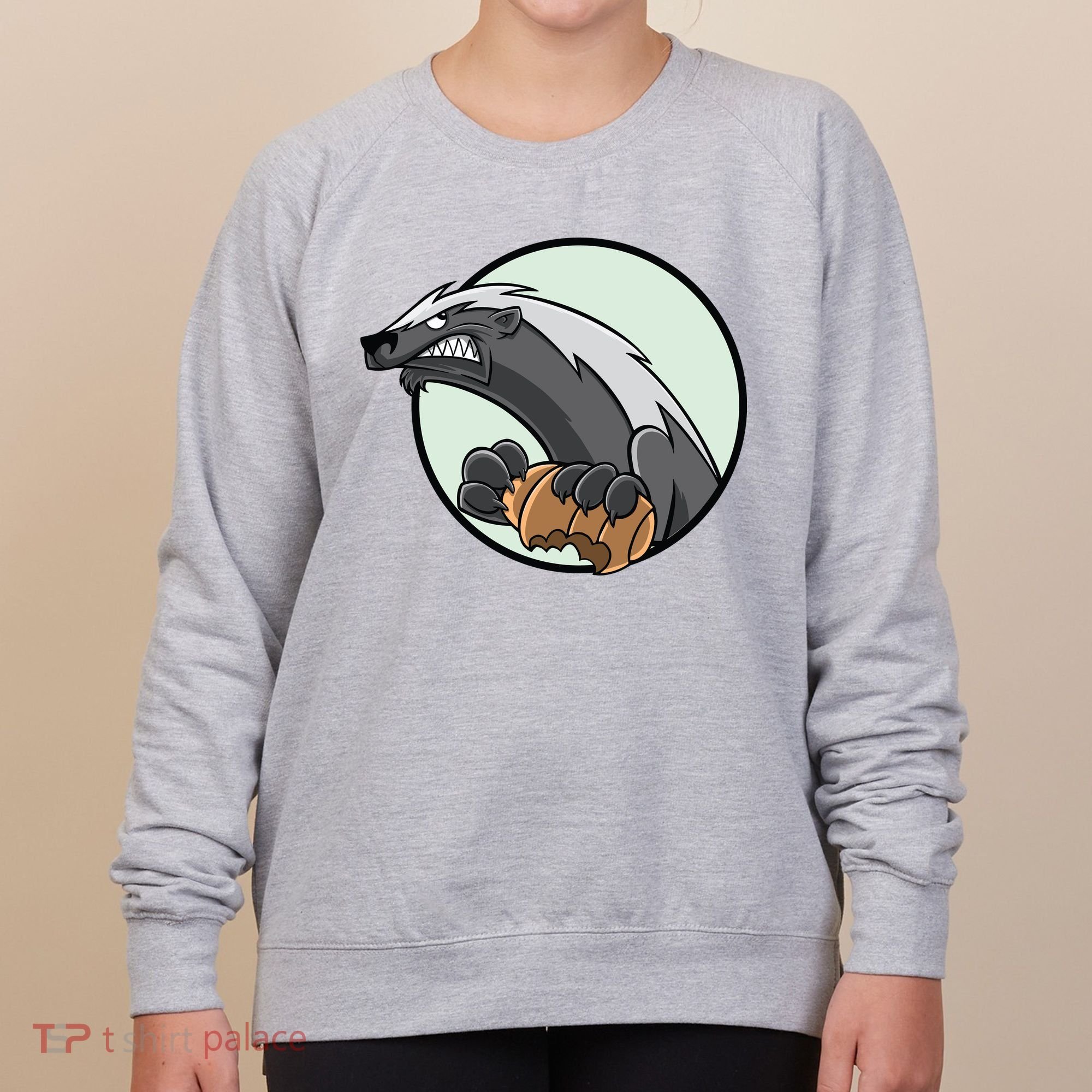 Honey Badger Women's Sweatshirt