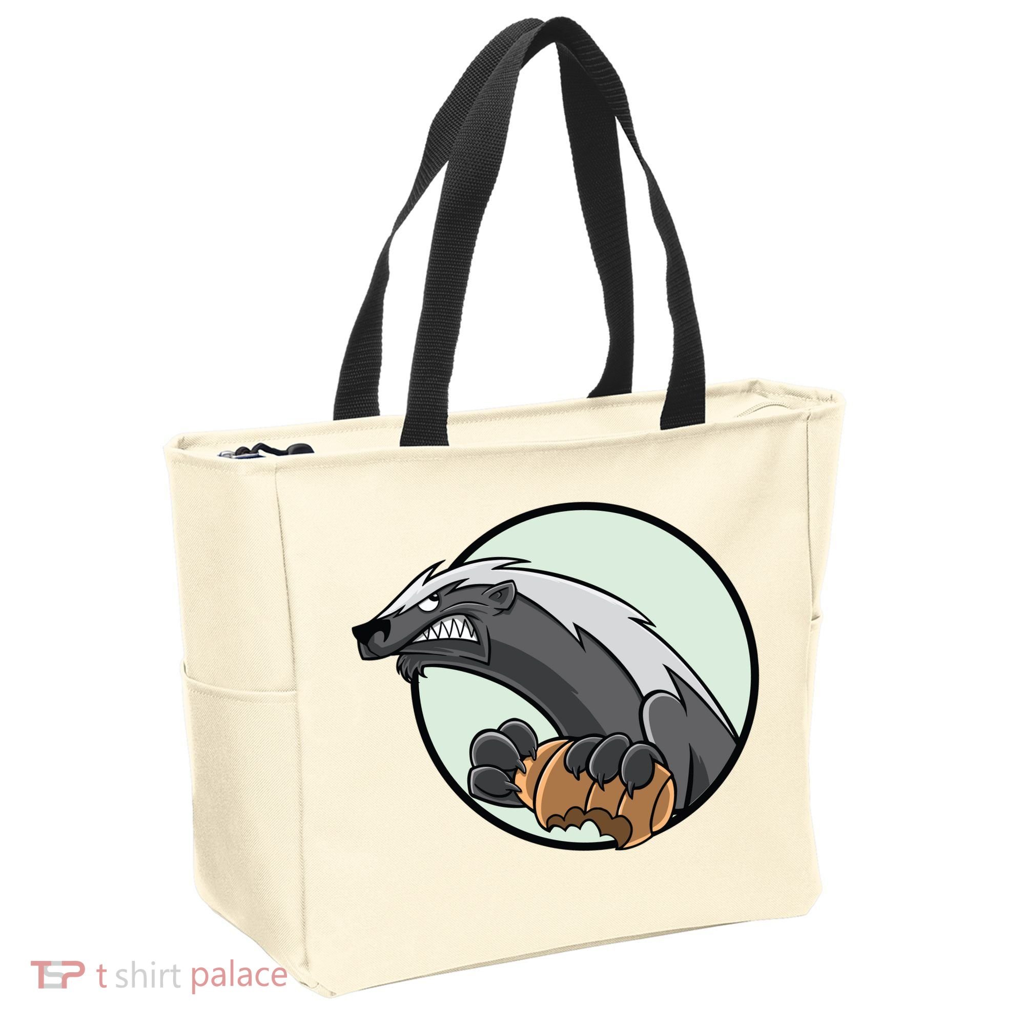 Honey Badger Tote Bag