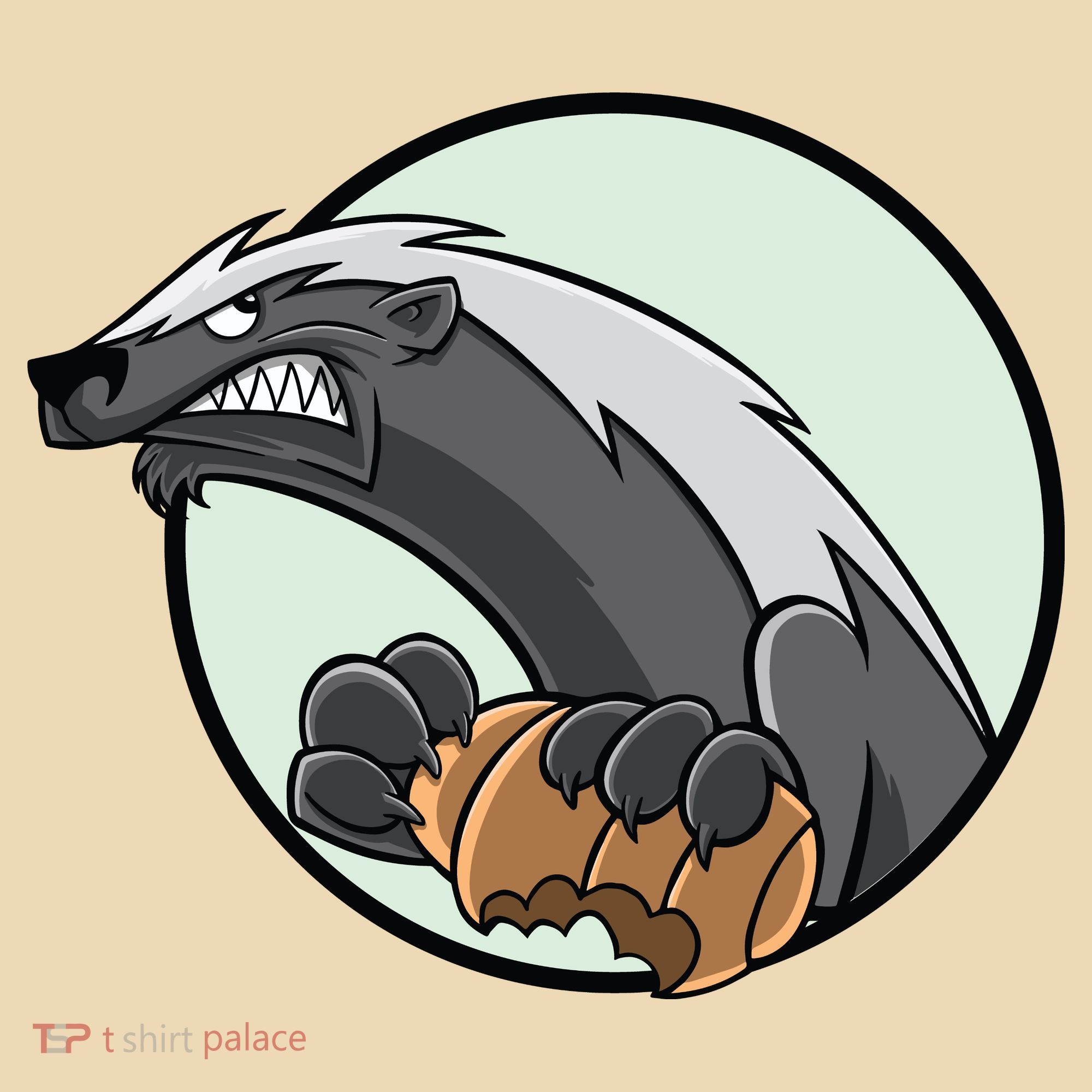 Honey Badger Tote Bag