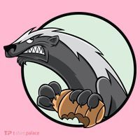 Honey Badger Coaster thumb 2