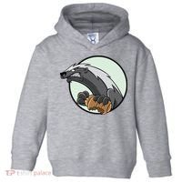 Honey Badger Toddler Hoodie thumb 0