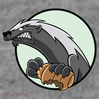 Honey Badger Toddler Hoodie thumb 2