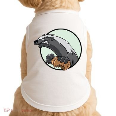 Honey Badger Doggie Tank