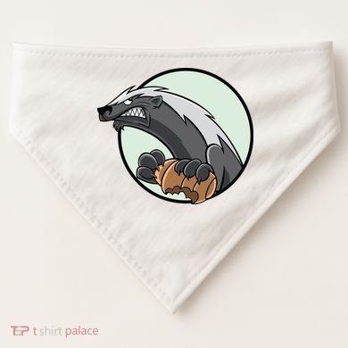 Honey Badger USA-Made Doggie Bandana