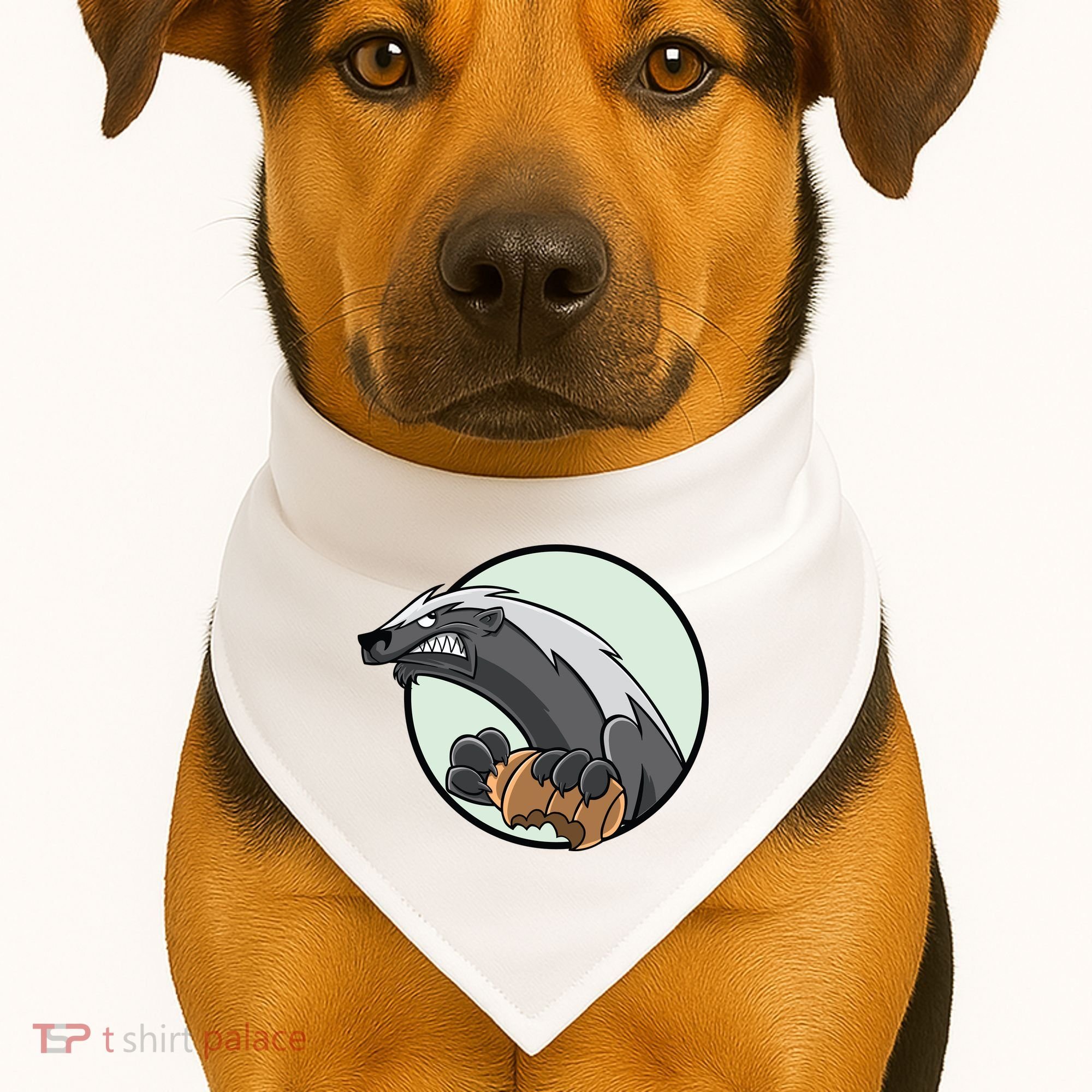 Honey Badger USA-Made Doggie Bandana