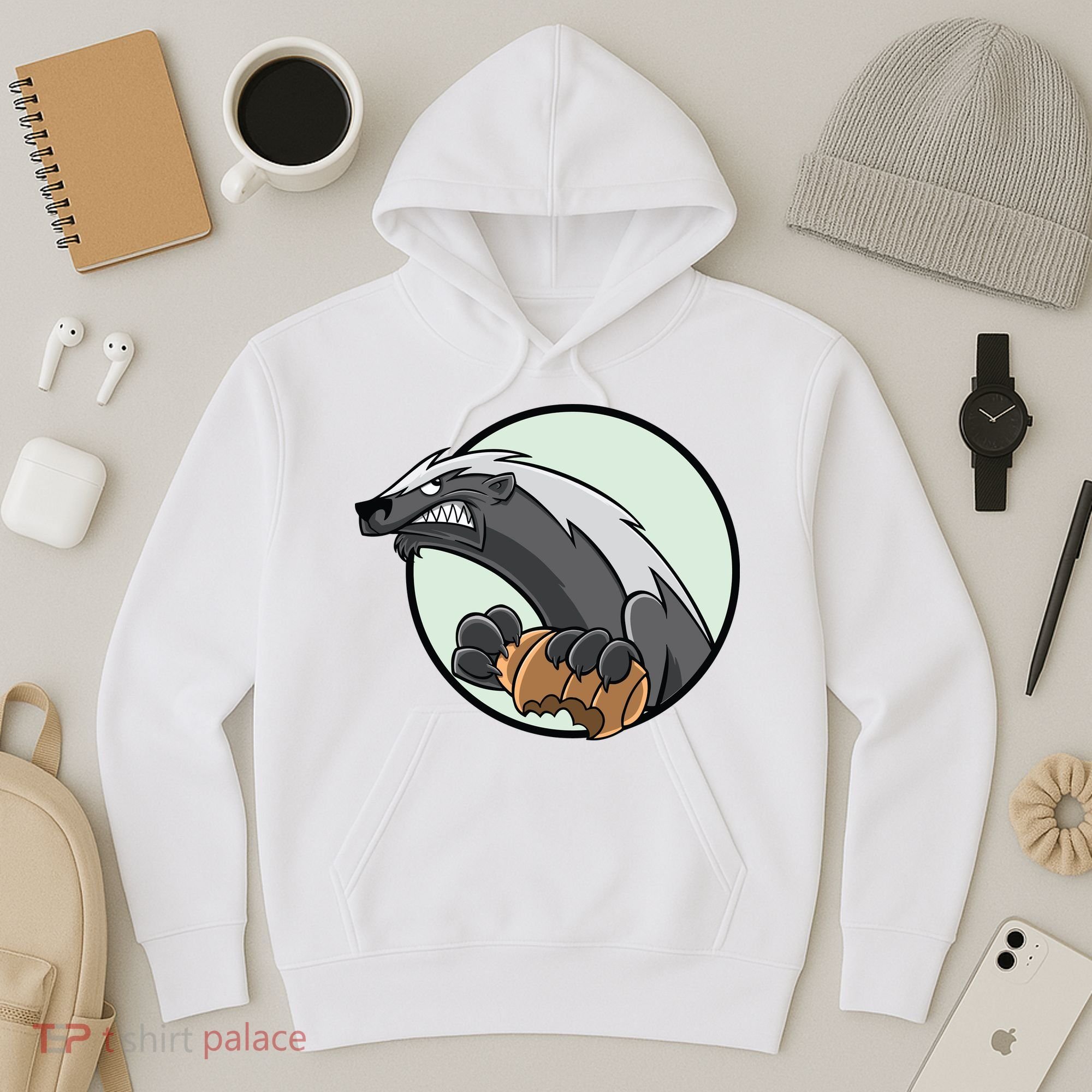 Honey Badger Hoodie