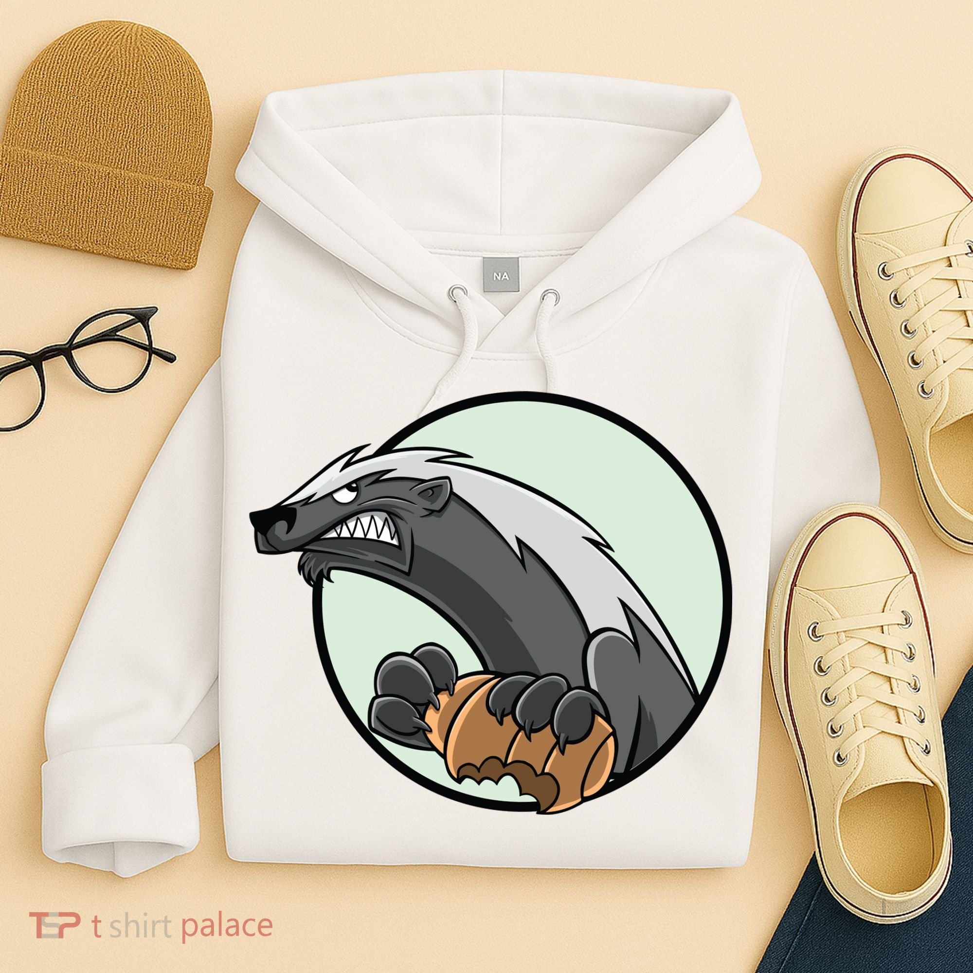 Honey Badger Hoodie