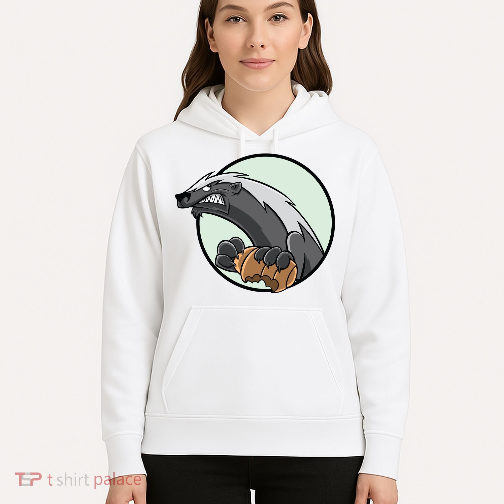 Honey Badger Hoodie
