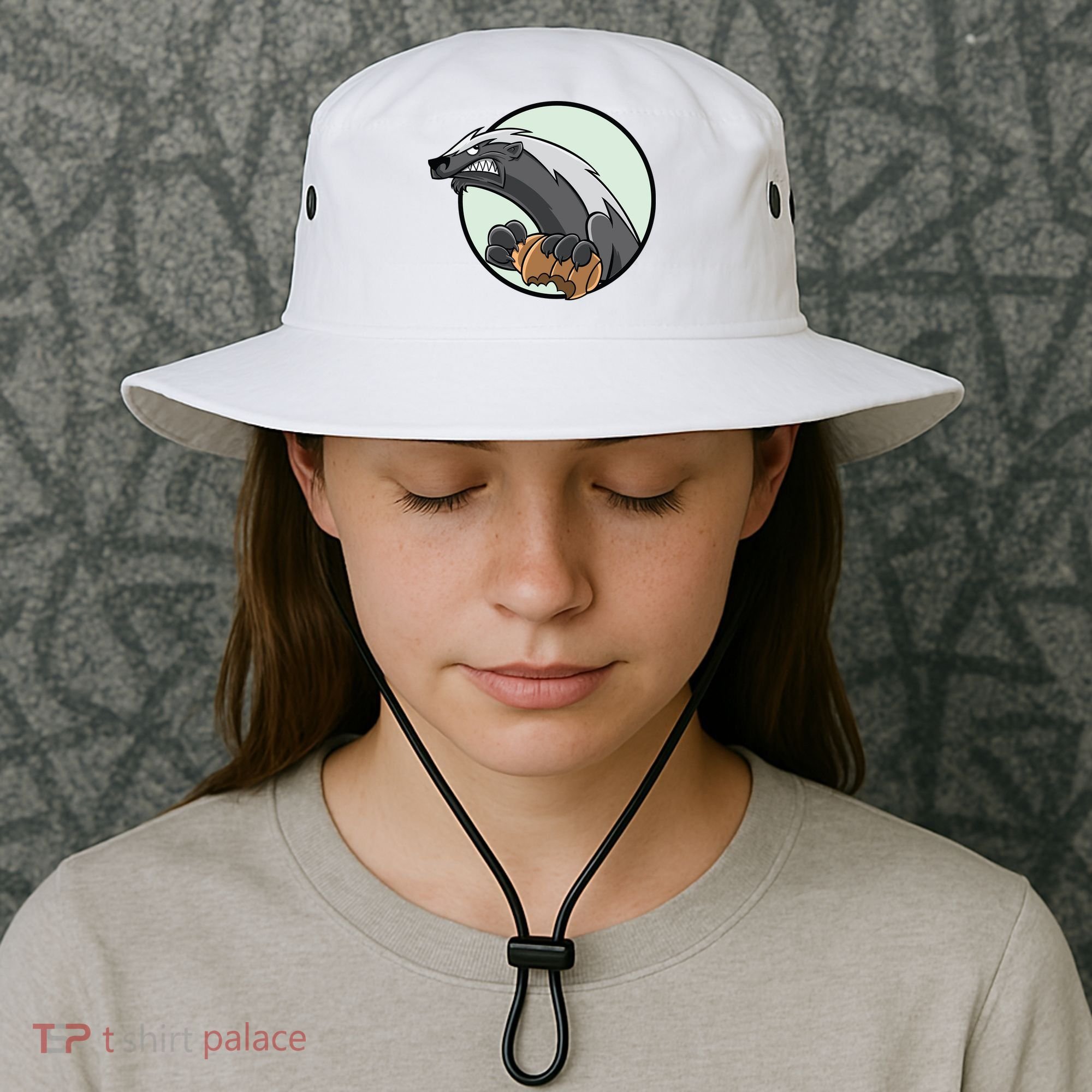 Honey Badger Bucket Hat