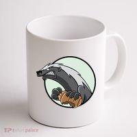 Honey Badger Coffee Mug thumb 1