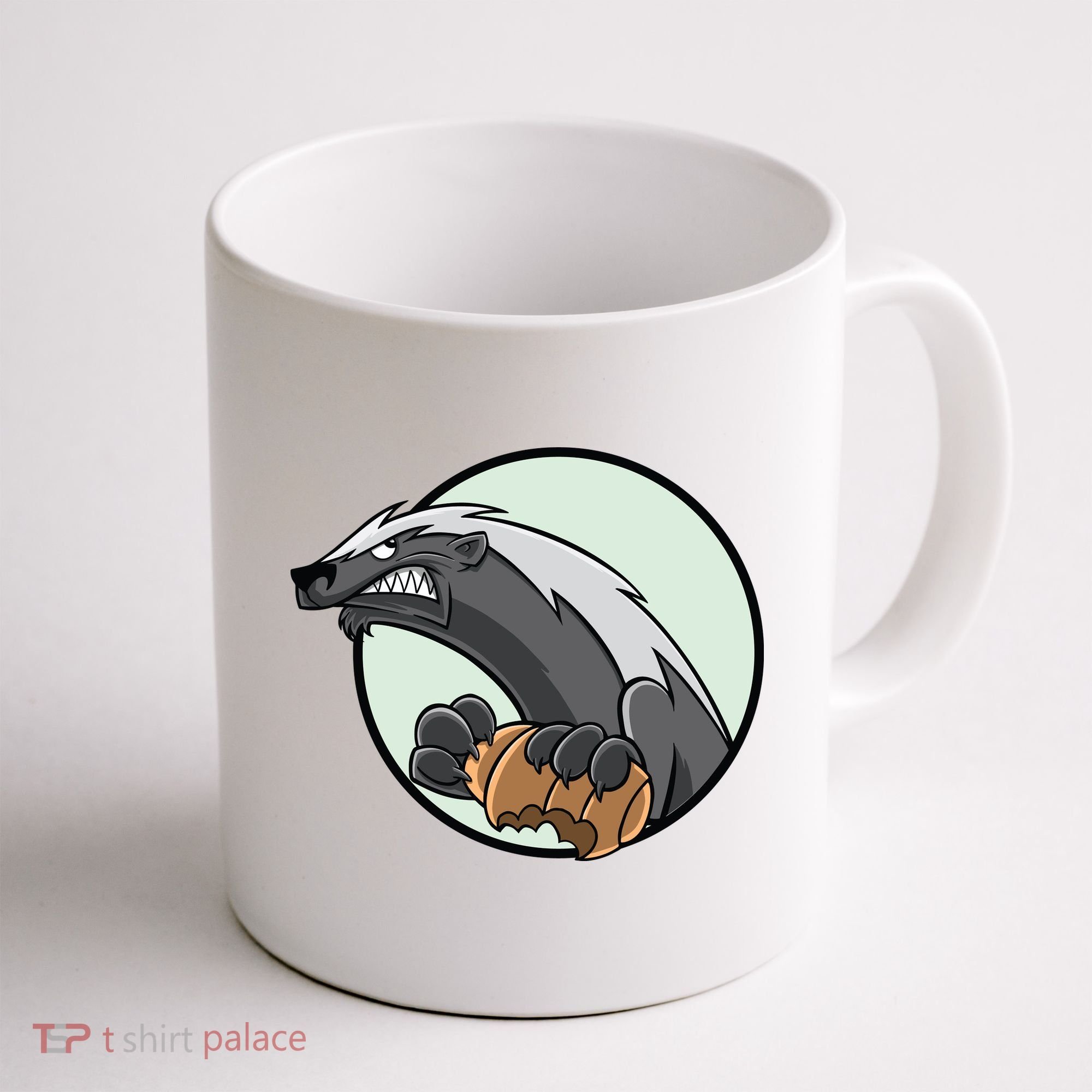 Honey Badger Coffee Mug