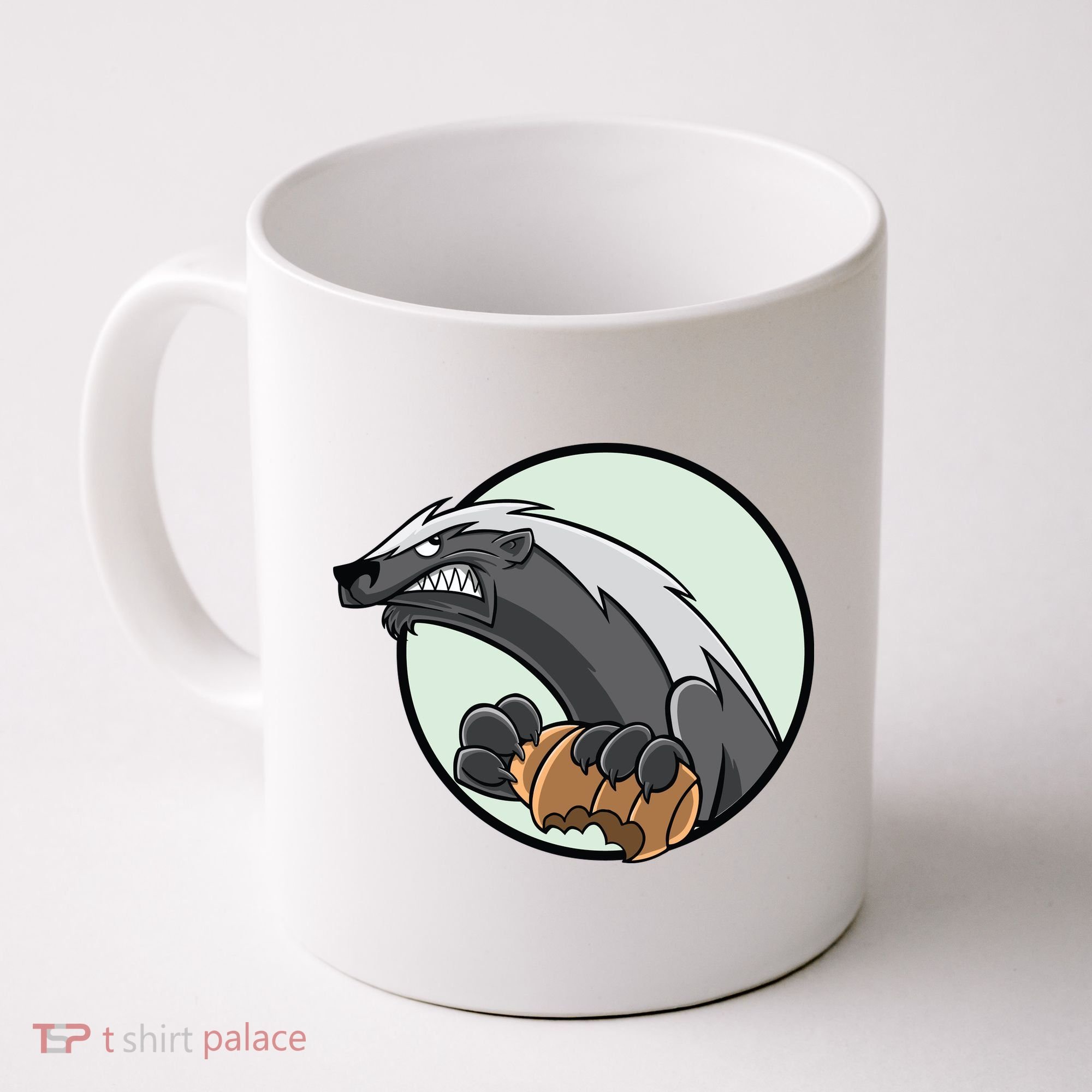 Honey Badger Coffee Mug