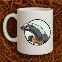 Honey Badger Coffee Mug thumb 2