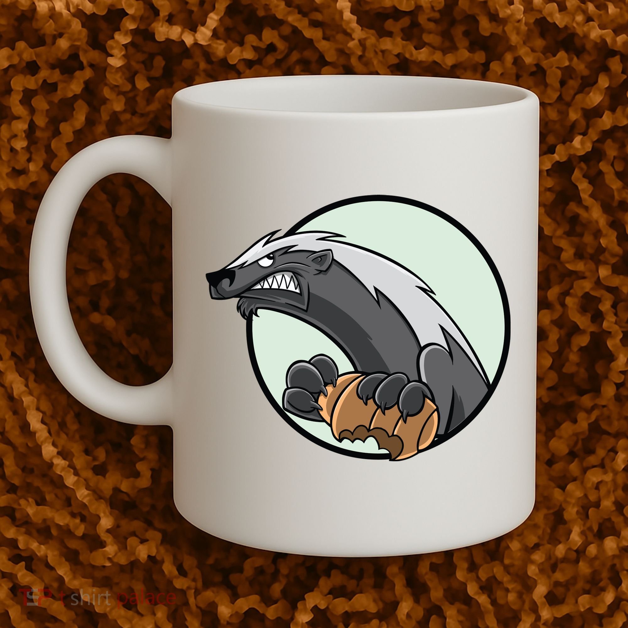Honey Badger Coffee Mug