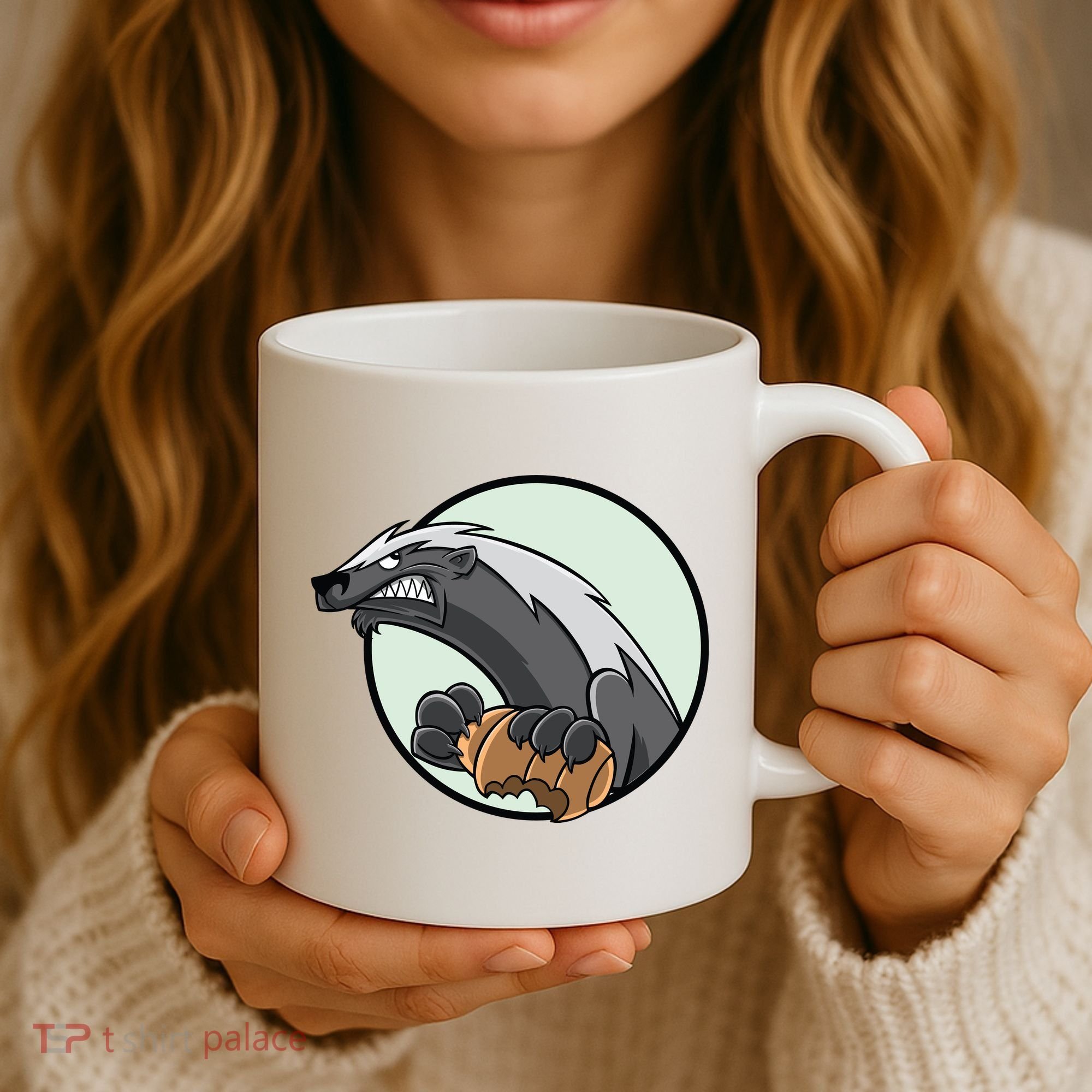 Honey Badger Coffee Mug