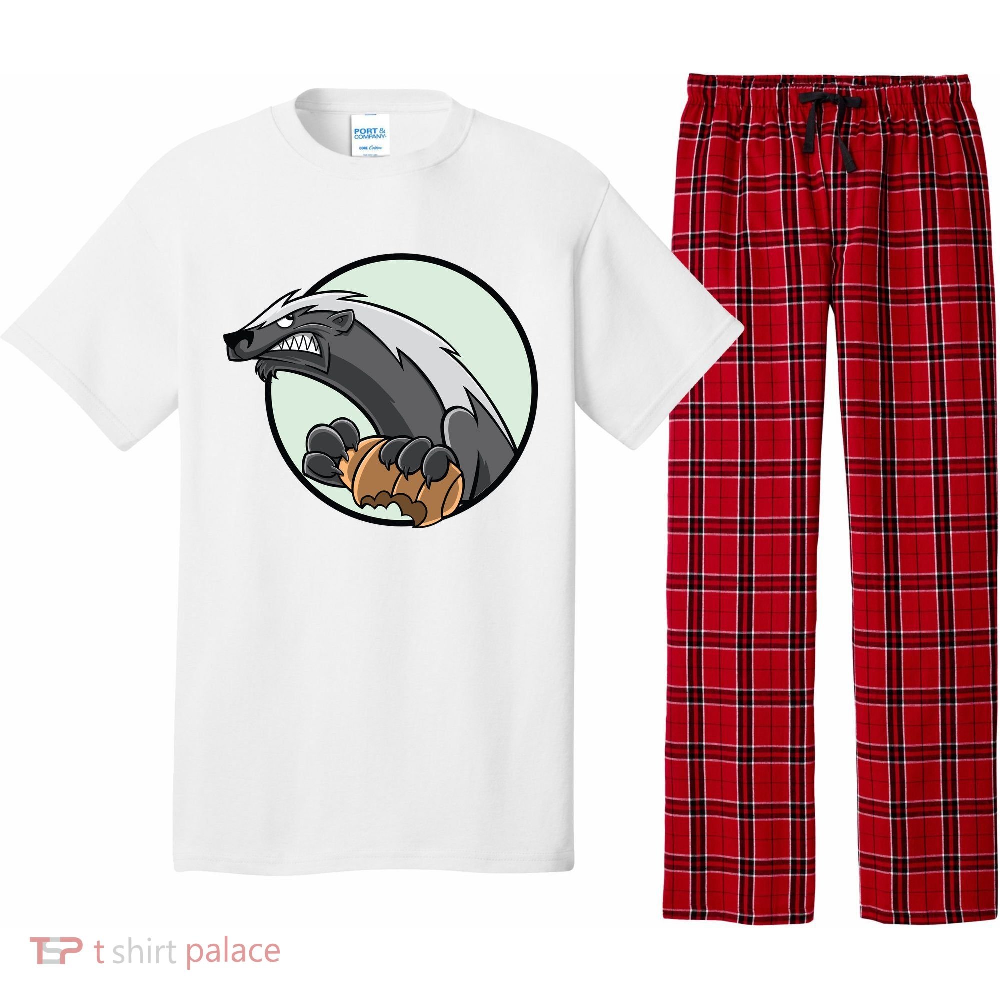Honey Badger Pajama Set