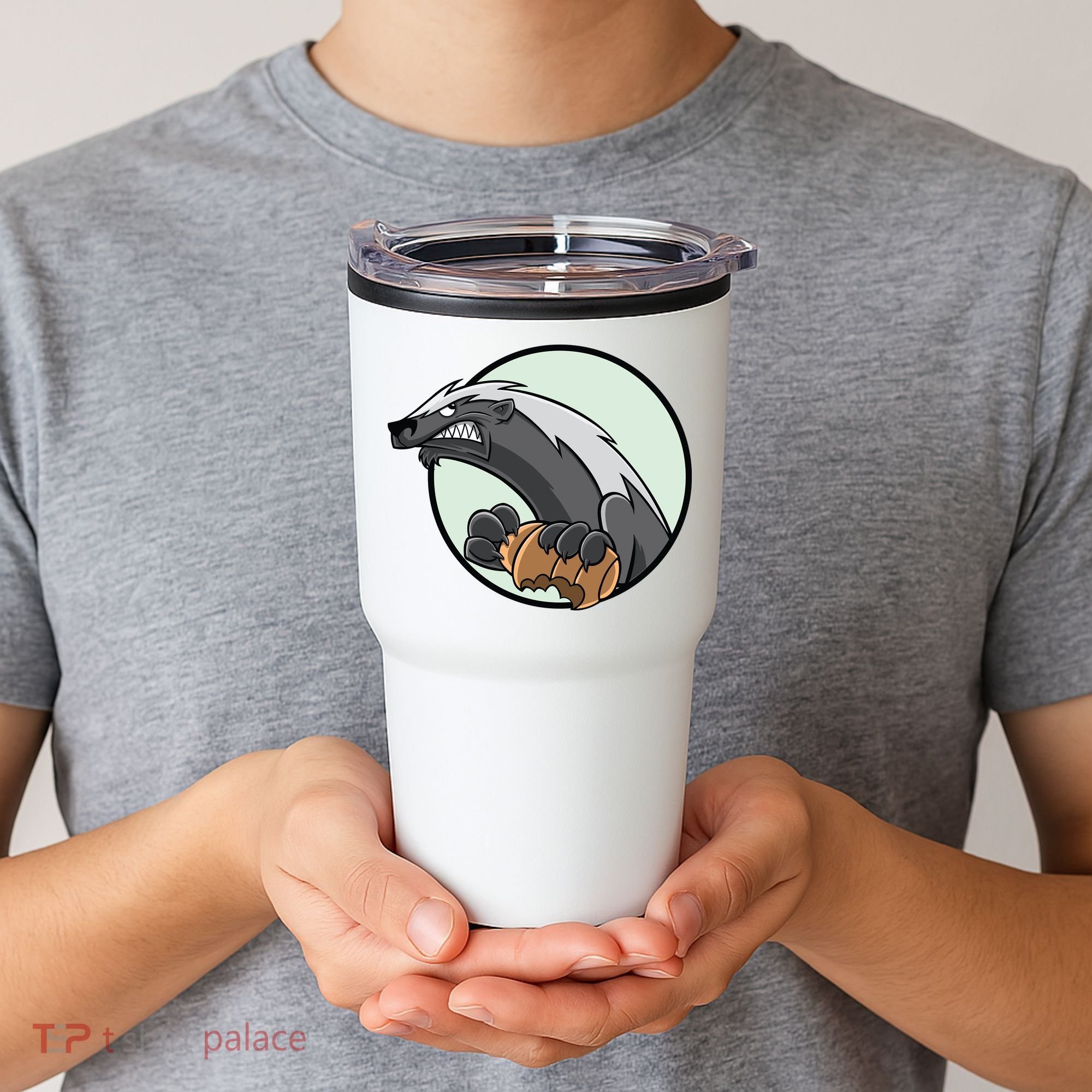 Honey Badger Tumbler