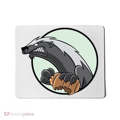 Honey Badger Mousepad
