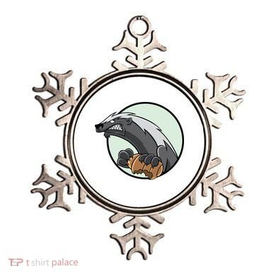 Honey Badger Ornament