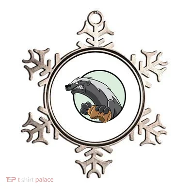 Honey Badger Ornament