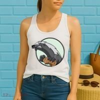Honey Badger Women's Tank Top thumb 2
