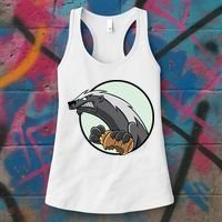 Honey Badger Women's Tank Top thumb 3