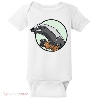 Honey Badger Baby Bodysuit