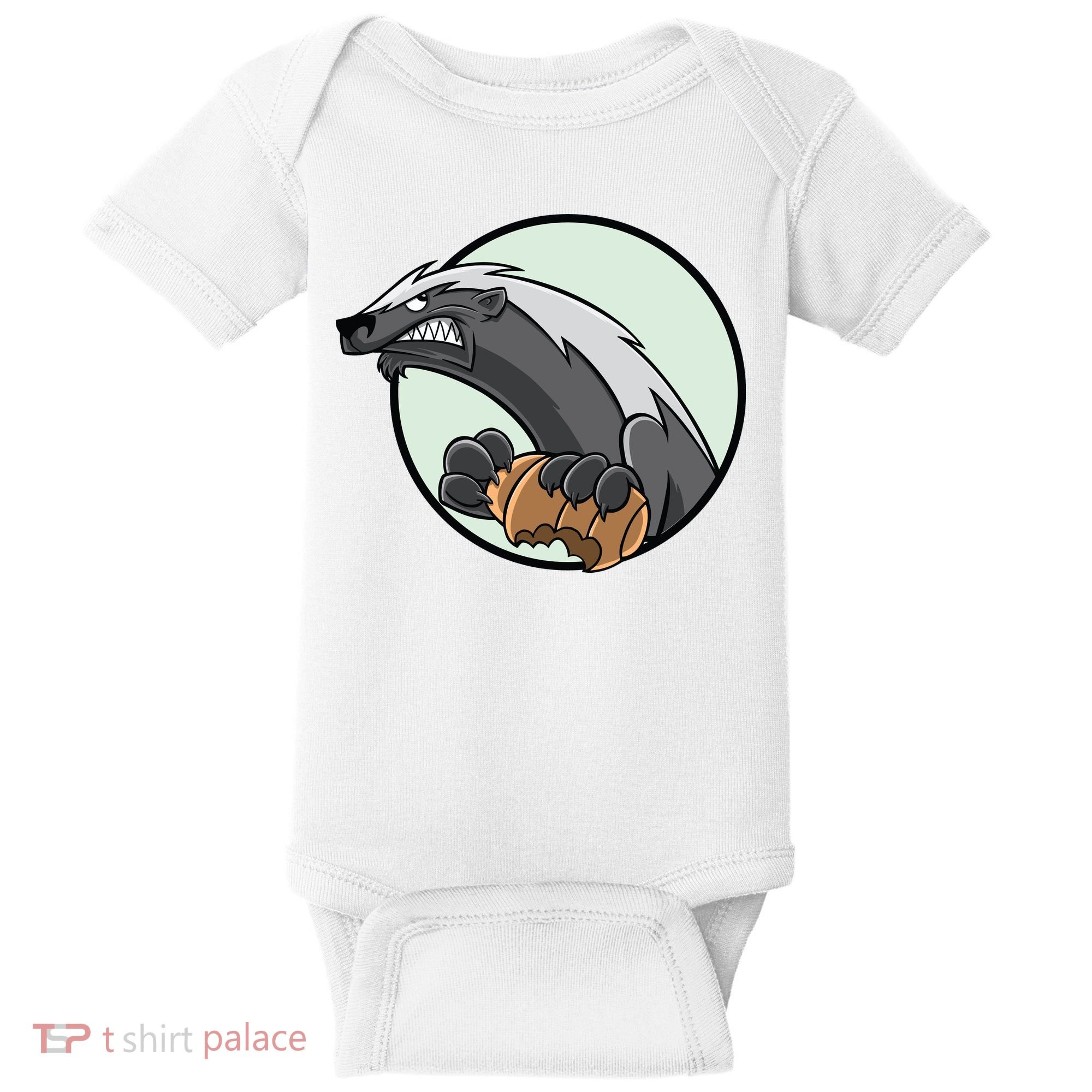 Honey Badger Baby Bodysuit