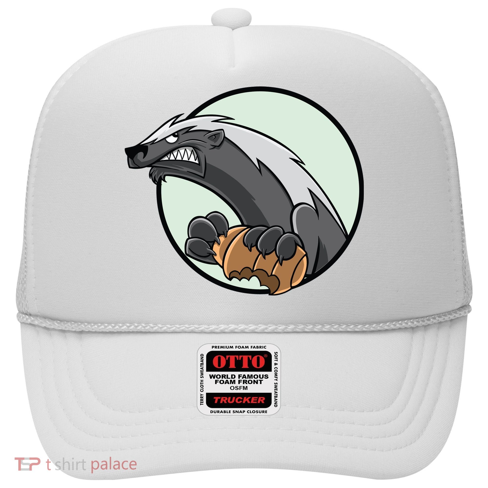 Honey Badger Hat