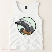Honey Badger Tank Top thumb 2