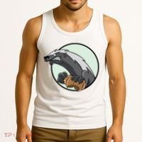 Honey Badger Tank Top thumb 3