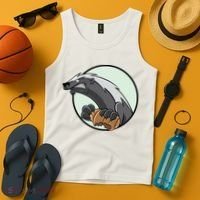 Honey Badger Tank Top thumb 4