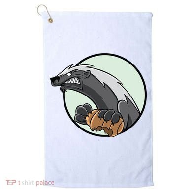 Honey Badger Golf Towel