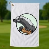 Honey Badger Golf Towel thumb 1