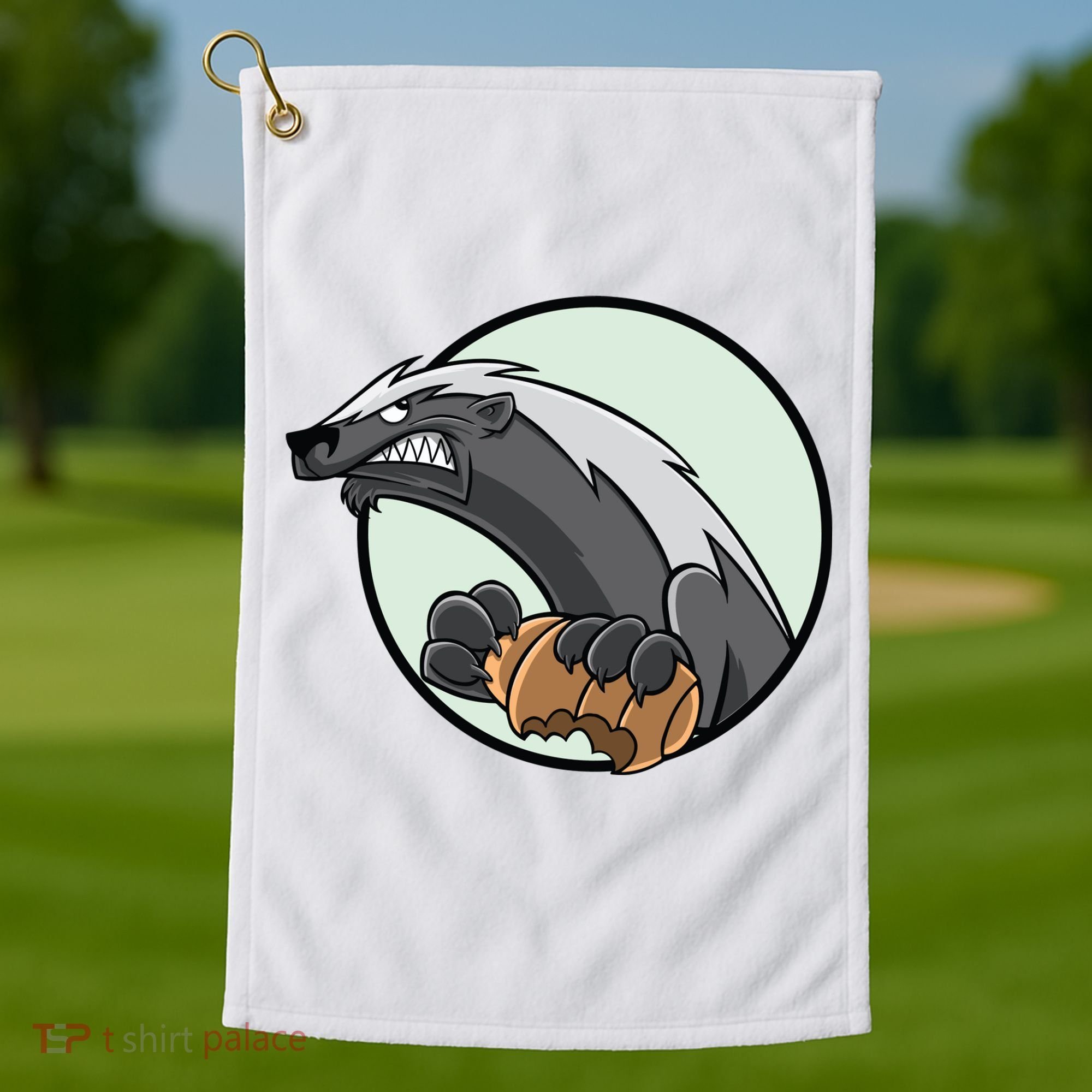 Honey Badger Golf Towel