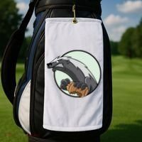 Honey Badger Golf Towel thumb 2